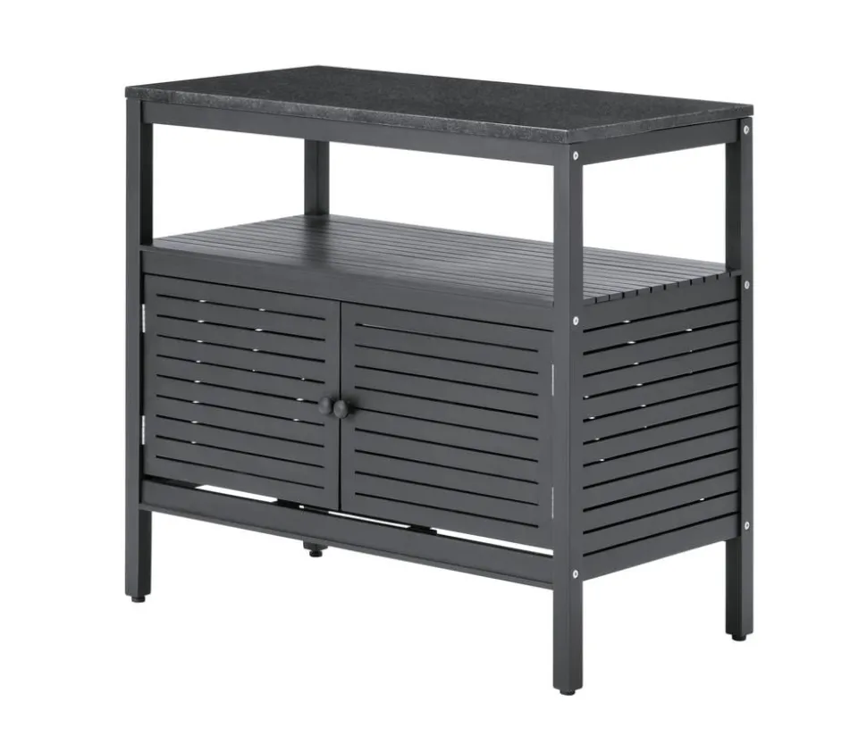 Dehner Outdoor-Küche Schrank Southampton, ca. B100/H90/T50 cm