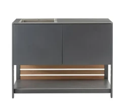 Dehner Outdoor-Küche Spülschrank Loop, ca. B110/H91,5/T60 cm