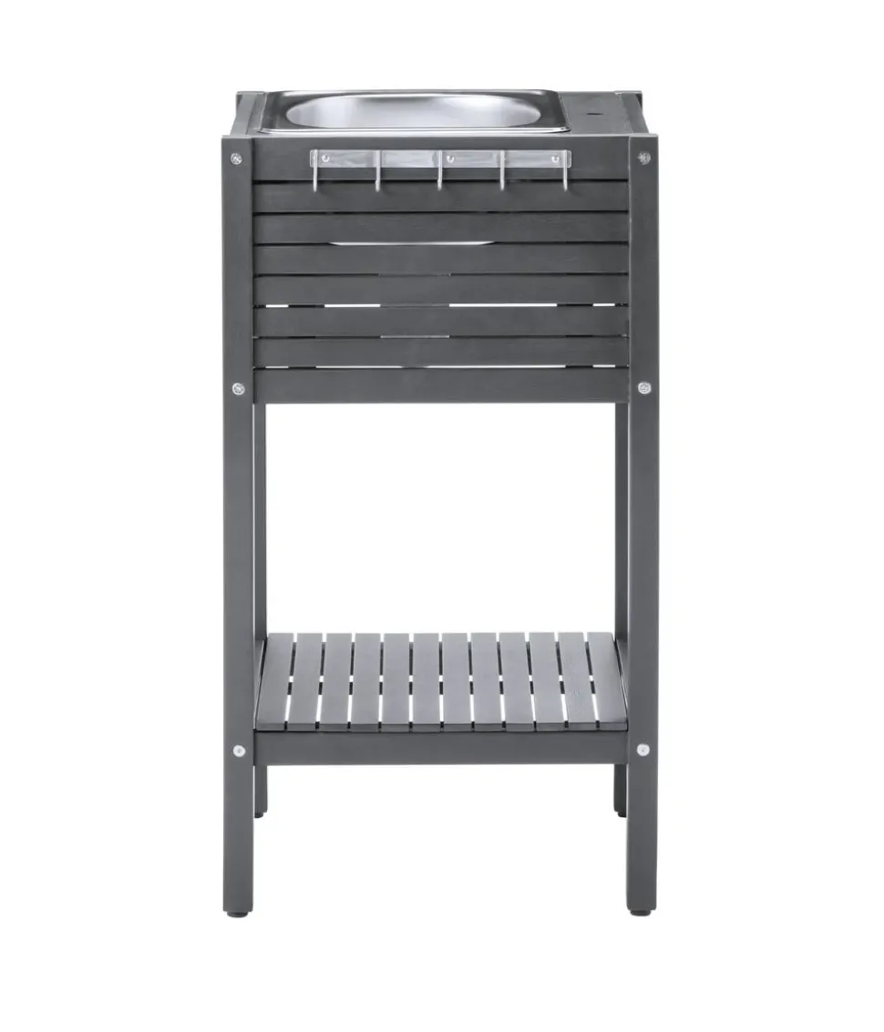 Dehner Outdoor-Küche Spülschrank Southampton, ca. B52,5/H90/T50 cm
