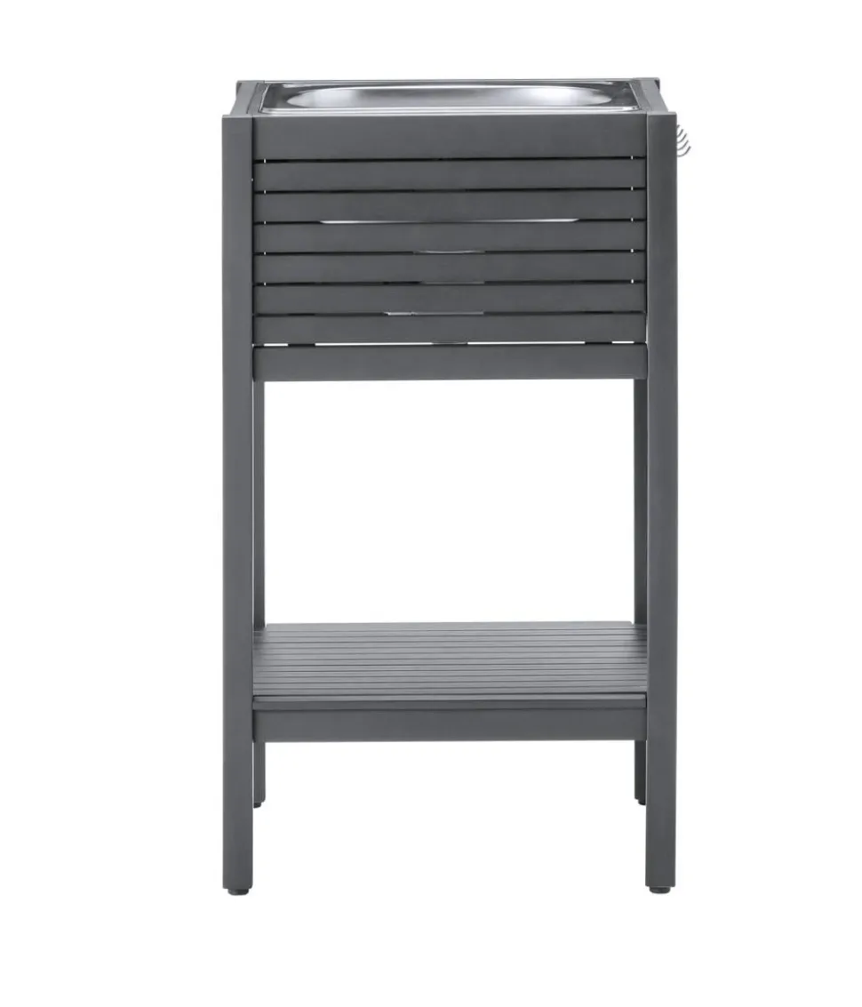 Dehner Outdoor-Küche Spülschrank Southampton, ca. B52,5/H90/T50 cm
