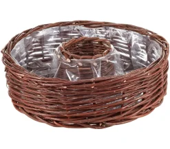 Dehner Pflanz-Korbring aus Weide, ca. Ø40 cm
