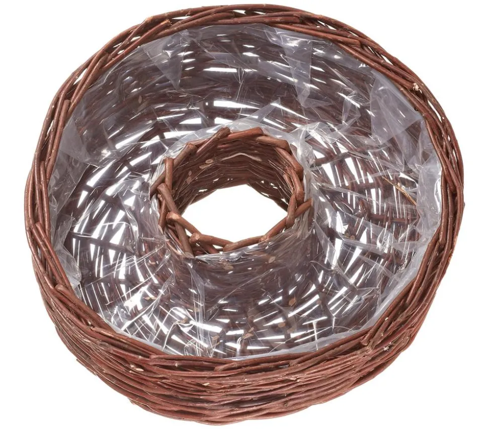 Dehner Pflanz-Korbring aus Weide, ca. Ø40 cm