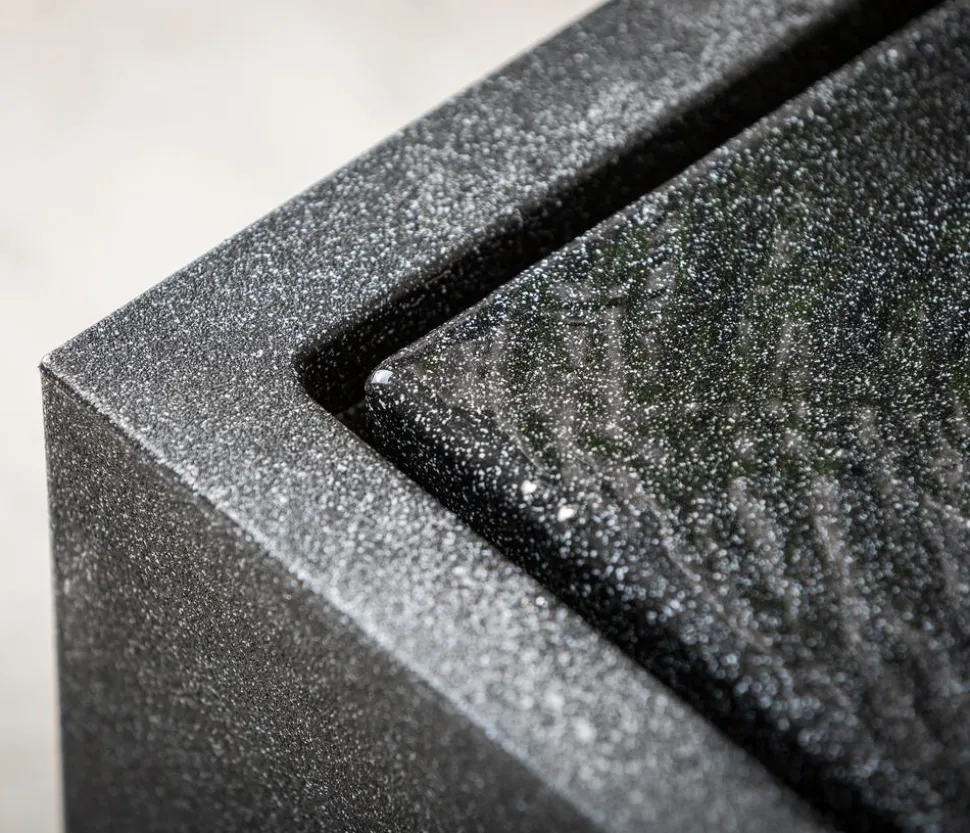 Dehner Polyethylen-Solarbrunnen Biala, ca. H32,5 cm