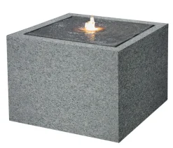 Dehner Polyethylen-Solarbrunnen Biala, ca. H32,5 cm