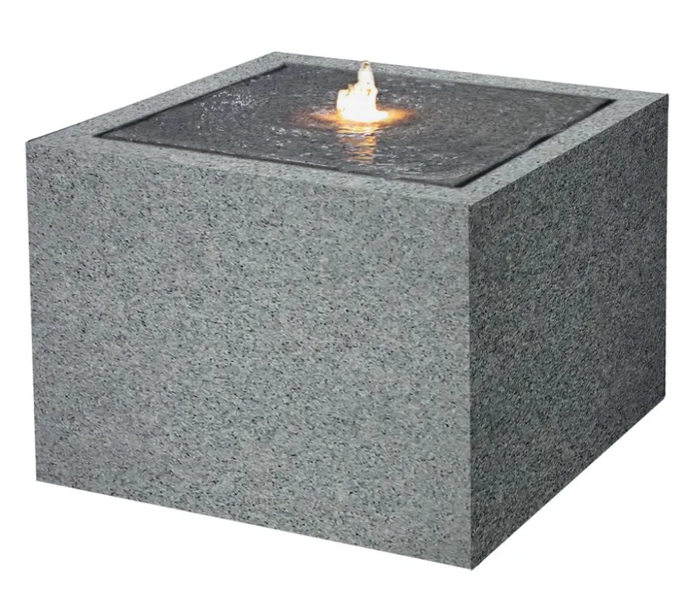 Dehner Polyethylen-Solarbrunnen Biala, ca. H32,5 cm