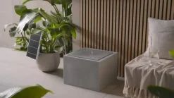 Dehner Polyethylen-Solarbrunnen Biala, ca. H32,5 cm