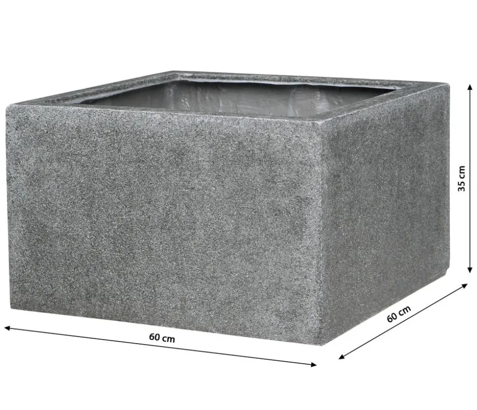 Dehner Polyresin-Brunnenumrandung, ca. B60/H35/T60 cm