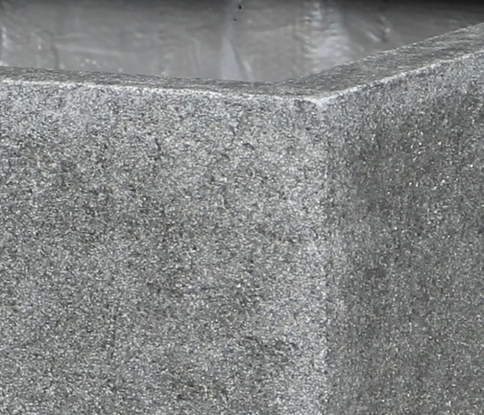 Dehner Polyresin-Brunnenumrandung, ca. B60/H35/T60 cm