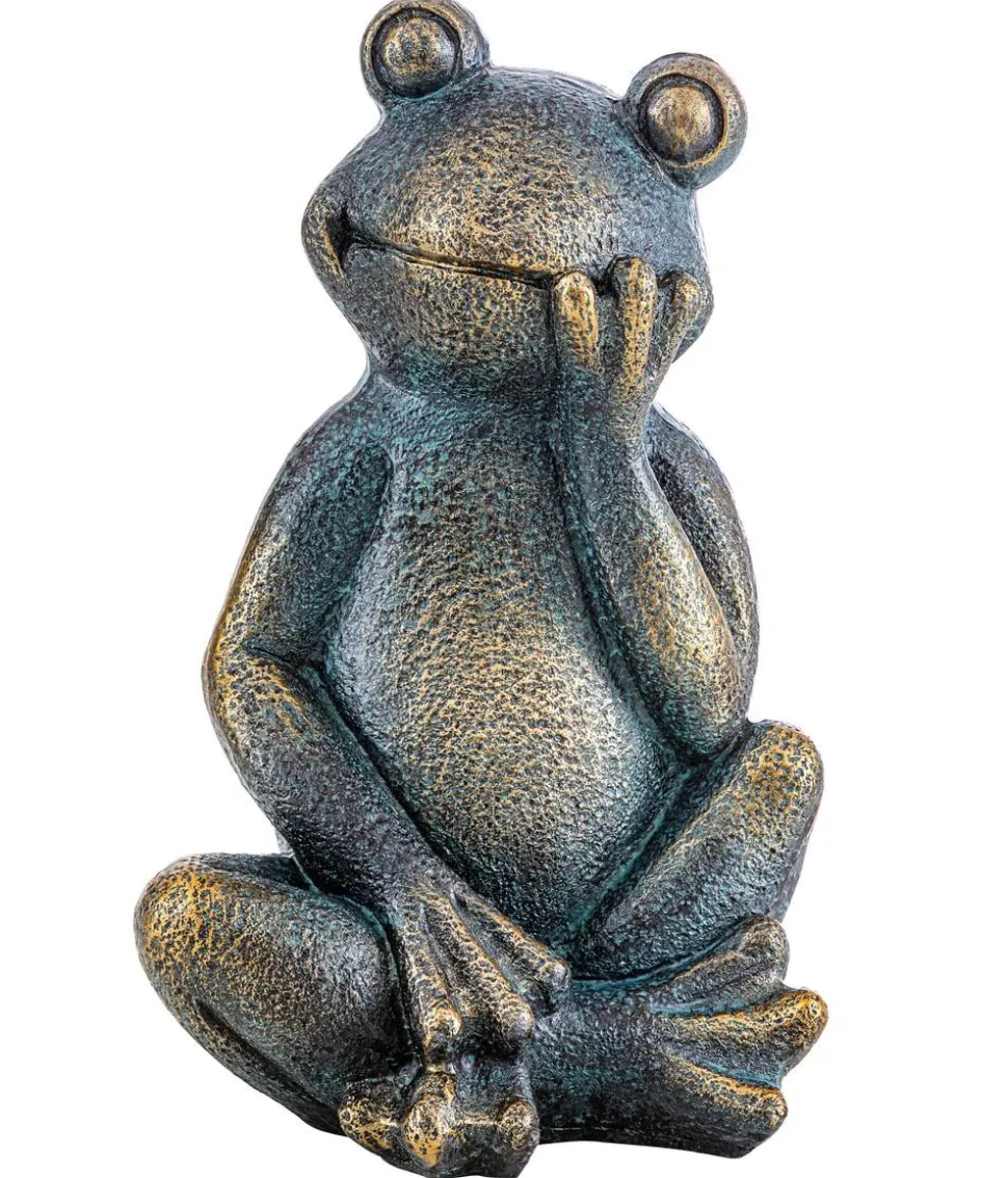 Dehner Polyresin-Frosch