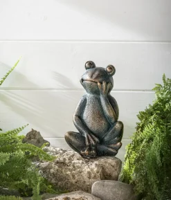 Dehner Polyresin-Frosch
