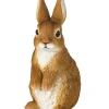 Dehner Polyresin-Hase, ca. H22,5 cm
