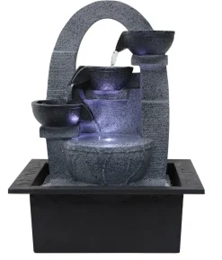 Dehner Polyresin-Zimmerbrunnen Skleda