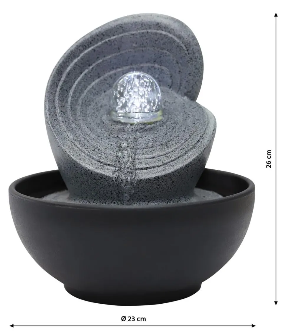 Dehner Polyresin-Zimmerbrunnen Olua