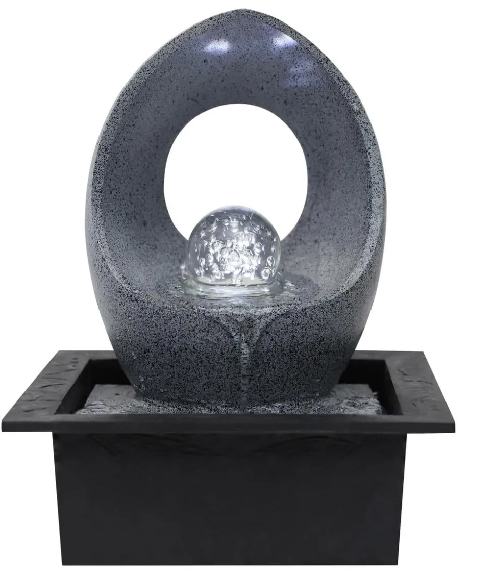 Dehner Polyresin-Zimmerbrunnen Pua