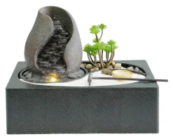 Dehner Polyresin-Zimmerbrunnen Landskap, ca. H22 cm