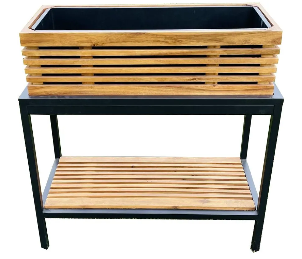 Dehner Premium Balkonhochbeet New York