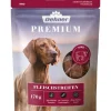 Dehner Premium Hundesnack Fleischstreifen, Rind, 170 g