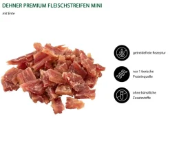 Dehner Premium Hundesnack Fleischstreifen Mini