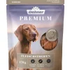 Dehner Premium Hundesnack Fleischstreifen Kaninchen, 170 g