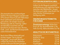 Dehner Premium Hundesnack Nuggets, 100 g