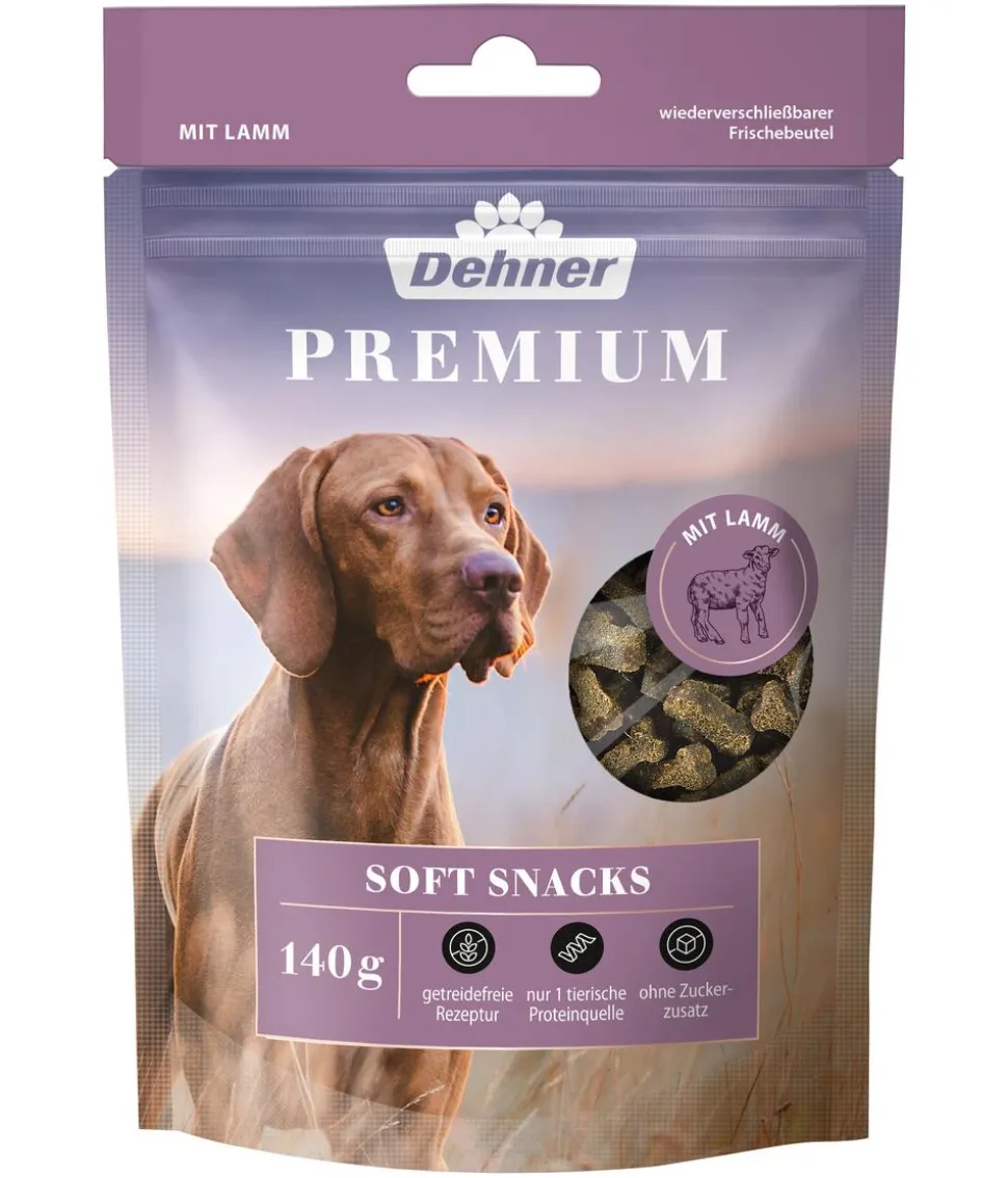 Dehner Premium Hundesnack Soft Snacks, 140 g