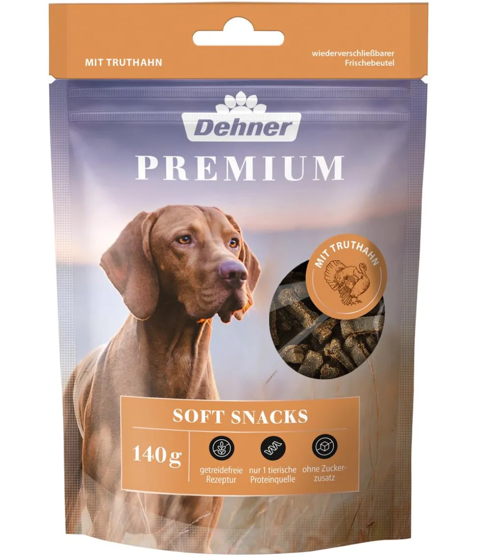 Dehner Premium Hundesnack Soft Snacks, 140 g