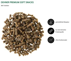 Dehner Premium Hundesnack Soft Snacks, 140 g