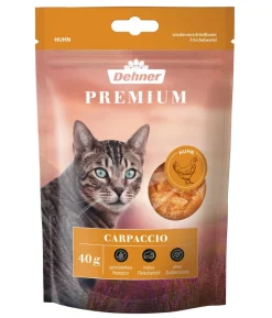 Dehner Premium Katzensnack Carpaccio, 40 g