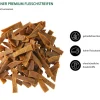 Dehner Premium Katzensnack Fleischstreifen, Kalb, 45 g