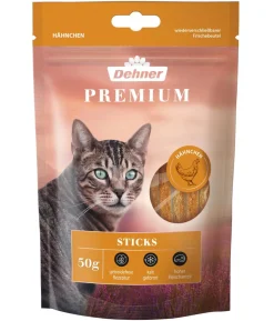Dehner Premium Katzensnack Sticks, 50 g