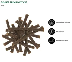 Dehner Premium Katzensnack Sticks, 50 g