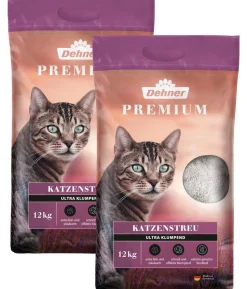 Dehner Premium Katzenstreu Ultra, klumpend