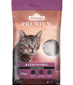 Dehner Premium Katzenstreu Ultra, klumpend