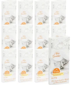 Dehner Premium Lovely Katzensnack Mein Genießer, 12 x 6 x 14 g
