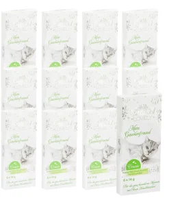 Dehner Premium Lovely Katzensnack Mein Gaumenfreund, 12 x 6 x 14 g