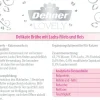 Dehner Premium Lovely Katzensnack Filets in Brühe Rückzugs-Ort, 24 x 40 g
