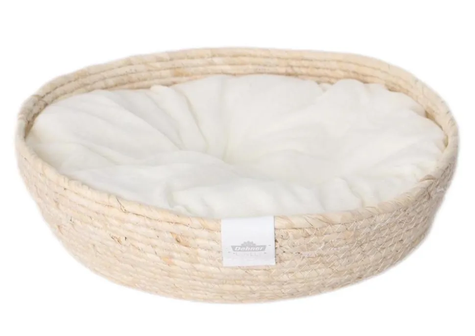 Dehner Premium Lovely Kuschelbett Guter Schlaf, oval