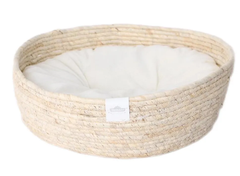 Dehner Premium Lovely Kuschelbett Guter Schlaf, oval