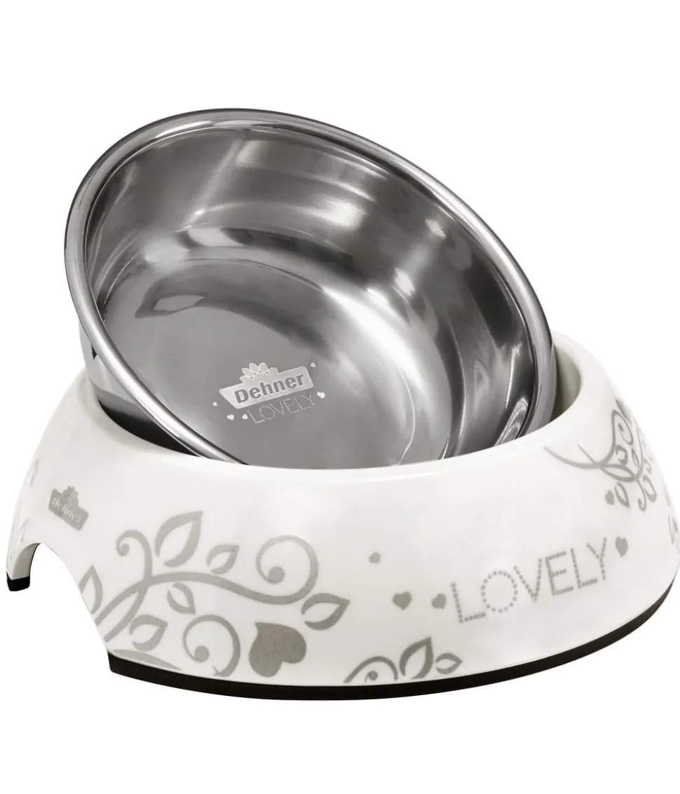 Dehner Premium Lovely Melaminnapf, 160 ml