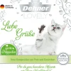Dehner Premium Lovely Nassfutter für Katzen Liebe Grüße, 16 x 100 g