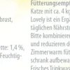 Dehner Premium Lovely Nassfutter für Katzen Bist du müde?, 24 x 70 g