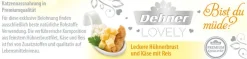 Dehner Premium Lovely Nassfutter für Katzen Bist du müde?, 24 x 70 g