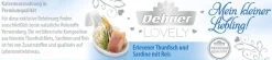 Dehner Premium Lovely Nassfutter für Katzen Mein kleiner Liebling!, 24 x 70 g