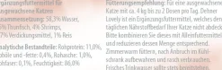 Dehner Premium Lovely Nassfutter für Katzen Darf ich dich streicheln?, 24 x 80 g