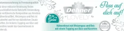 Dehner Premium Lovely Nassfutter für Katzen in Gelee Pass auf dich auf!, 24 x 85 g