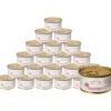 Dehner Premium Lovely Nassfutter für Katzen Hier bin ich!, 24 x 70 g