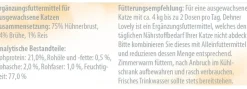 Dehner Premium Lovely Nassfutter für Katzen Bis später!, 24 x 70 g