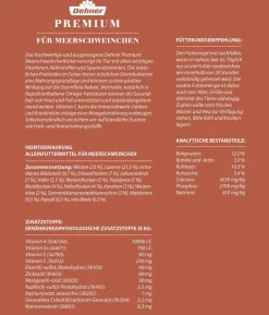 Dehner Premium Meerschweinchenfutter
