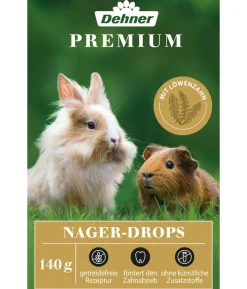 Dehner Premium Nager-Drops, 3 x 140 g
