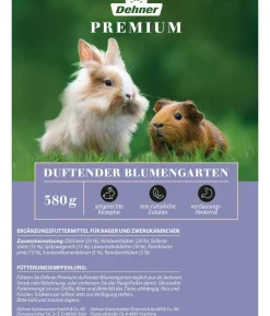Dehner Premium Nagersnack Duftender Blumengarten, 380 g